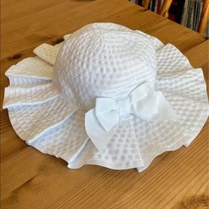 Janie and Jack Sun Hat 12-18m